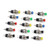 GLE2016 20pcsPush Button Switch Momentary Micro Mini SPST Switch Normal Open A 250V AC 2 Pins On/Off Automatic Reset Switch