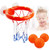 Colorful life Fun Basketball Hoop & Bath Toy Basketball Hoop Set for Toddlers Kids | Bathtub Shooting Game | Suctions Cups That Stick to Any Flat Surface | Fun Games Gifts in Bathroom with 3 Balls