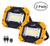 SUNZONE LED Work Light, USB Rechargeable COB Flood Light with Magnetic Base, Portable Job Site Lighting, IP55 Waterproof Work Light for Outdoor Camping Car Repairing and Emergency SOS Model