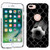 Glisten iPhone 7 Plus Case, iPhone 8 Plus Case - Play Soccer Design Printed Slim Profile Cute Plastic Hard Snap on Back iPhone 7 Plus Case, iPhone 8 Plus Case/Cover