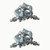 Fixed Right Angle Scaffolding Clamps 2 pcs Brand New Prisms