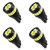 194 LED Car Bulbs Super Bright T10 Wedge 194 168 2825 W5W 175 Bulbs 3014 SMD LED Car Bulbs for License Plate Lights Interior Map Dome Side Marker Courtesy Cargo Lights, 6000K Xenon White (4PCs/Pack)