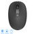 Bluetooth Mouse, Noiseless Mouse with USB Nano Receiver?Ergonomic Dual Mode(Bluetooth + USB) Rechargeable Bluetooth Wireless Mouse for Laptop, iPad, MacBook Pro,PC,Computer,Notebook (Black)