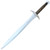 Armory Replicas First Age Spiders Bane Elven Foam Short Sword