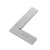 Tulead Machinist Square 100x70mm Carbon Steel Machinist Square Ruler 90 Degree Engineer Tool Woodworking Square