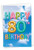 The Best Card Company Inflated Messages - Milestone Birthday Greeting Card with Envelope (4.63 x 6.75 Inch) - Balloon-Looking Milestone C5651FMBG