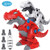 KELIWOW LED Walking Robot Dinosaur Toy, Take Apart Dinosaur Toys for 3, 4,5,6 Year Old Boys with Roar Sound, Colorful Lights, Toys for 4, 5 Year Old Boys Girls(2pcs) KELIWOW LED Walking Robot Dinosaur Toy, Take Apart Dinosaur Toys for 3, 4,5,6 Year Old Boys with Roar Sound, Colorful Lights, Toys for 4, 5 Year Old Boys Girls(2pcs)