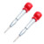 Yohii 2Pcs 5.2Inch Center Punch Adjustable Impact Automatic Center Hole Punch, Silver
