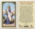 Prayer to St. Philomena Holy Card (HC9-085E) - Laminated