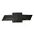 car sales 2011-2014 Chevy Cruze Front Bumper Emblem Carbon Fibre Grille Badge Grill Sign Symbol Logo (carbon fibre, front)