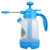 Jeffergrill 1.8L Pressure Water Sprayer Hand Pressure Sprayer Garden Chemical Spray Bottle Gardening Tool(Blue)