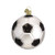 Old World Christmas Glass Blown Ornament with S-Hook and Gift Box, Sports Collection (Soccer Ball)