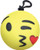 iscream X-Pressive! Emoji Marshmallow Scented Kissy Face Mini Microbead Pillow Backpack Charm