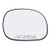 New Replacement Passenger Side Mirror Glass W Backing Compatible With Ford Expedition Ford F-150, Heritage F-250 F-350 Sold By Rugged TUFF