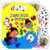 Stickers Activity Books for Kids Bundle Includes Separately Licensed GWW Bookmarks & Reward Stickers (Girls)