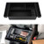 Rying Center Console Organizer Replacement for 2019-2020 Silverado 1500 / GMC Sierra 1500/2020 Silverado 2500 HD/GMC Sierra 2500 HD/GMC Sierra 3500 HD / - Full Center Console Models Only