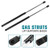 Qty 2 Rear Liftgate Gas Springs Lift Support Struts 6178 55360915AA For 2007 to 2011 Dodge Nitro Gas Spring Shocks
