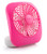 O2COOL Treva Battery Operated Portable 5 Inch Fan, 1 Unit, Raspberry