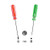 Buspoll Screwdriver combination, magnetic flat head screwdriver Phillips head screwdriver (3mm PH0)