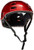 Razor V-17 Youth Multi-Sport Helmet, Lucid Red
