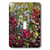 3dRose lsp_77160_1 A field of red and white flowers Single Toggle Switch Multicolor