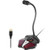 USB Computer Gaming Microphone,Plug & Play Condenser PC Gaming Mic for PS4.Headphone Output&Volume Control,Mic Gain Control,Mute Button for Recording, Dictation, YouTube, Gaming, Streaming