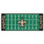 FANMATS - 7359 NFL New Orleans Saints Nylon Face Football Field Runner, Green, 30"x72"
