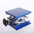 Lab Jack Stand Table Lift Laboratory Lift Aluminium Oxide Lab Stand Lifter Scientific Scissor Lifting Jack Platform (6''X6'')