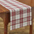 Park Designs Peppermint Plaid Table Runner 13X54