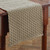 Park Designs Chadwick Table Runner - 54" L - Flax