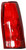 TYC 11-1913-01 Compatible with CHEVROLET/GMC Passenger Side Replacement Tail Light Assembly without Connector