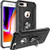 Fetrim iPhone 7 Plus Case, iPhone 8 Plus Case, iPhone 6S Plus Case, Dual Layer Shockproof Protective Phone Case with Rotation Ring Kickstand for Apple iPhone 6 Plus/6S Plus/7 Plus/8 Plus Black