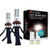 LED Headlight Bulbs Conversion Kit - 4WDKING H11/H8/H9 Fanless Copper Braid Heat Dissipation Super Bright Low Beam Fog Light 60W 8000LM 6500K Cool White High Beam with T10 x2