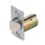 Dynasty Hardware 2-3/8" Backset Spring Latch for Augusta or Spartan Passage and Privacy Door Levers, Satin Chrome (1 Pack)