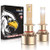 H1 LED Headlight Bulb, EASY EAGLE 80W High Power 16000LM Extremely Bright 6000K Cold White CSP Chips Conversion Kit Adjustable Beam