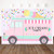 Avezano Ice Cream Birthday Party Backdrop, Ice Cream Truck Birthday Party Decorations Ice Cream Shop Birthday Party Banner Photography Background (7x5ft Vinyl)