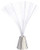 Rhode Island Novelty ELFLBME 14" Colorful Fiber Optic Lamp