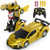 BIFYTON Remote Control Car Transforming Robot, Transform Car Robot with One Button Transformation and 360 Degree Rotating Drifting, RC Cars Robot Toys for Kids Boys and Girls