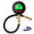 TiGaAT Digital Tire Pressure Gauge 200 PSI, Heavy Duty Accurate Tire Gauge 4 Settings for Car, Motorcycle, SUV, Bike Tires (B)