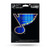 NHL Rico Industries Die Cut Metallic Sticker, St. Louis Blues
