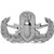 US Army EOD Metal Chrome Auto Emblem