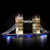 BRIKSMAX Led Lighting Kit for London Tower Bridge-Compatible with Lego 10214 Building Blocks Model- Not Include The Lego Set
