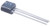 NTE Electronics NTE199 NPN Silicon Transistor, Low Noise, High Gain Amplifier, TO92 Type Package, 70V, 0.1 Amp
