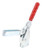 HHIP 3900-0342 Vertical Straight Base Toggle Clamp with U-Bar