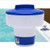 LiKing 7"-Large Capacity Pool Chlorine Floater for Chlorine Tablets 1-3in, Adjustable Floating Pool Chlorine Dispenser,Durable Floating Chlorinator,Chlorine Float, Chemical Holder