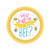 Baby Shower 'What Will it Bee?' Small Paper Plates (8ct)