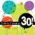 Life is Great 3-Ply 30th Birthday Lunch Napkins 16 Per Pack