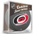 Inglasco NHL Carolina Hurricanes Puck Coasters Pack