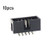 Mecion 2.54mm 10Pin Header Connector Double Row Straight IDC Socket Box Header 10Pcs
