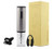 Electric Wine Opener, Rechargeable Automatic Wine Bottle Openers, Durable Stainless Cordless?Foil Cutter and USB Charging Cable? One Touch Electric Corkscrew Wine Cork Remover Easy to Use